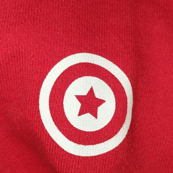 BAPE Red Tiger Shark Crew Neck Sweatshirt - Picture 9 of 11